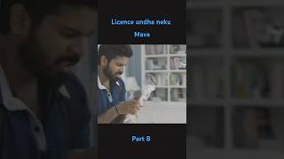 Licence untey comment cheyii mava ley kuntey no ani cheyii mava telugu moviescenes prabhas [upl. by Eimile732]