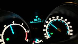 Fiesta mk75 Zetec S 16 TDCI Acceleration [upl. by Ahsinned]