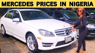 Mercedes Cars  Prices Of Mercedes Benz Cars In Nigeria Today [upl. by Bilak]