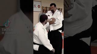 Steven Seagal Aikido master amazing skills martial arts extreme stunts strongman Kung Fu wushu [upl. by Myron689]