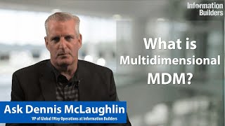 What is Multidimensional MDM [upl. by Ysiad]