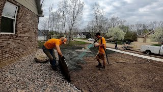 Hydroseeding Start to Finish [upl. by Sone]