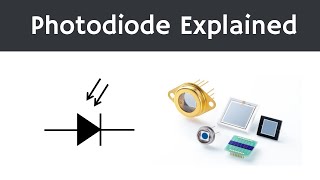 What is Photodiode  How Photodiode Works  Photodiode Explained [upl. by Eleira]