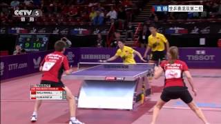 2013 WTTC mxdR128 Wang LiqinRao Jingwen Vs Floras RobertPietkiewicz Monica Full MatchChinese [upl. by Wildee362]