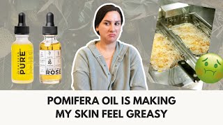 How To Use Pomifera Rose amp Pomifera Pure  pomiferarose pomiferapure facialoil simpleskincare [upl. by Anedal]