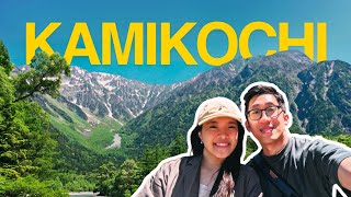 visiting kamikochi  japan vlog 2024 [upl. by Ggerk]