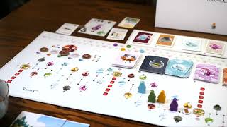 Tokaido Board Game  Cinematic Trailer [upl. by Oinotla]