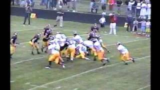 Bryan vs Archbold 2004 Ohio Football 1 of 1 [upl. by Uzia]