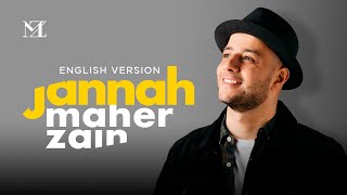 Maher Zain  Jannah English Version  Official Lyric Video [upl. by Lehman]