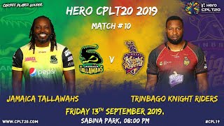 The highest team total in T20 franchise cricket  Tallawahs v Knight Riders  CPL 2019 [upl. by Clova296]