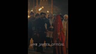 osman and bala hatun marriage scene 🎊osmanbalahatunorhanfatmamalhunholofiragoncashort [upl. by Nelo]