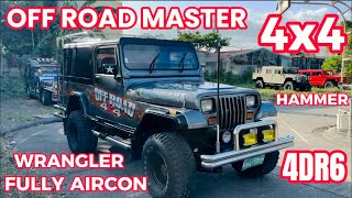 WRANGLER TURBO DIESEL 4x4  Latest Owner Type Jeeps sa Imus Cavite [upl. by Clementina238]