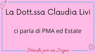 La Dottssa Claudia Livi Direttore Medico del Centro Demetra di Firenze ci parla di PMA ed estate [upl. by Ardnasella706]