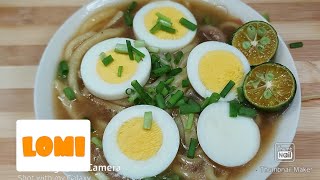 Lomi Recipe  Panlasang Pinoy  Lutong Pinoy [upl. by Meredeth]