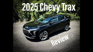 2025 Chevy Trax LT  Walk Around and Review  What Changed [upl. by Harday]