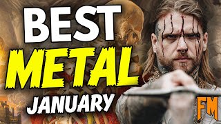 The BEST METAL Albums of January 2024 🤘 [upl. by Attehcram]