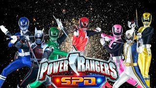 Power Rangers SPD  Sigla  Link Episodi [upl. by Einre]