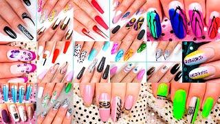 Nail Design 2023  2024❤️💅 Nail Art Tutorial  WINTER Nail ART design  Simple Nail Art Ideas 20 [upl. by Orfinger]