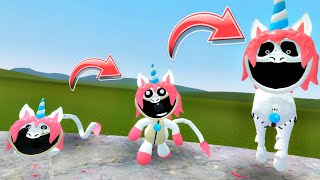 🎉NEW EVOLUTION OF GIRAFFE FORGOTTEN CRITTERS POPPY PLAYTIME IN GARRYS MOD💜 [upl. by Azeret]