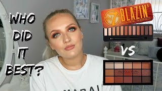 DUPE V DUPE PT 2 W7 VS MAKEUP REVOLUTION  SAMMY BLUNDERFIELD [upl. by Tigges]