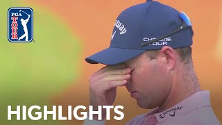 Max Greyserman Nearly Shoots 59  Round 2  Wyndham Championship  2024 [upl. by Rianon]