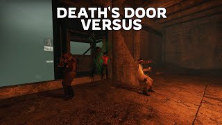 LEFT 4 DEAD 2  DEATHS DOOR VERSUS WITH RH4XOR  HARD RAIN [upl. by Fagin]