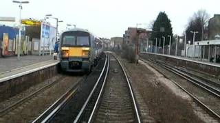 Uckfield Line Drivers Eye  London Bridge to Oxted Down Class 171 Turbostar [upl. by Llewsor]