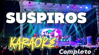 SUSPIROS EL COYOTE KARAOKE COMPLETO [upl. by Rasec]