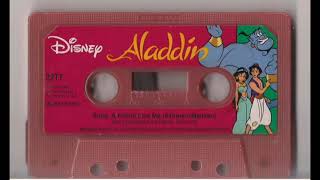 Disneys Aladdin Cassette [upl. by Lecia155]