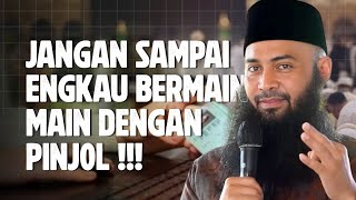 Wahai Muslimin Hidupmu akan indah tanpa pinjaman Onl1ne   Ustadz Syafiq Riza Basalamah [upl. by Conley402]