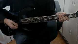 Rammstein  Ich Will Guitar cover by Marteec HD [upl. by Stace]