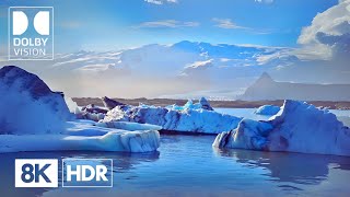 Iceland Views in 8k dolby vision 8KDiscovery [upl. by Dleifniw]