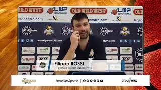 🏀 ZONE PRESS  BASKET  Serie A2  Elachem vs Cantù Filippo ROSSI [upl. by Nealey]