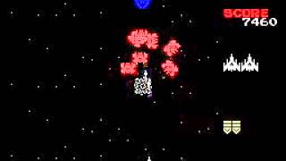 TAS Galaga MSX in 055 by Quibus [upl. by Oab441]