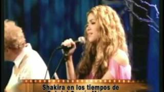 SHAKIRA EN LOS TIEMPOS DE COLERA por ESTHER NUÑEZ DE PELICULA ATV [upl. by Surad]