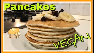 Pancakes vegani [upl. by Filide]