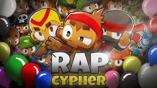 BLOONS TOWER DEFENSE RAP CYPHER  TheManBeHisLa  ft Kwite Shwabadi Connor Quest amp More BTD6 [upl. by Colver]