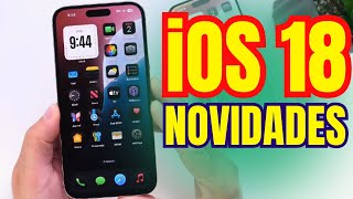 Nova atualização do iOS 18 Conheça as novidades da nova atualização da Apple [upl. by Ennove125]