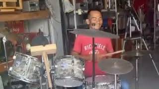 Rivers of babylon Boney M 1979 Cover Drum saty [upl. by Ahsitaf]