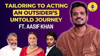 Panchayat Fame Aasif Khans Untold Story  Irrfan Khan  Aasif Khan Podcast  Chai amp Chit Chat [upl. by Mallorie]