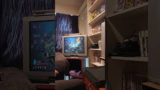 Diablo 3 ps4 on the crt tv [upl. by Nyrek]