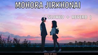 MOHORA JIRKHONAI SLOWED  REVERB NEW BODO SONG ll B BASUMATARY PRODUCTION [upl. by Krista]