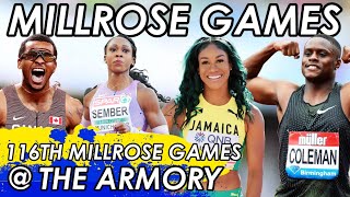 116th Millrose Games Livestream WatchAlong [upl. by Eleonore]