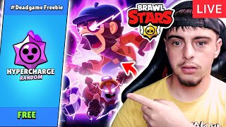 🔴LIVE HYPERCHARGE GRATIS PENTRU TOATA LUMEA  BRAWL STARS ROMANIA [upl. by Tehr]