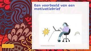 Hoe schrijf je een motivatiebrief [upl. by Ruon]