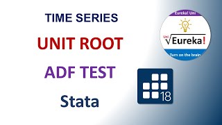 Time Series 1  STATA  Unit Root Test  Kiểm định ADF về tính dừng của chuỗi thời gian [upl. by Aseral785]