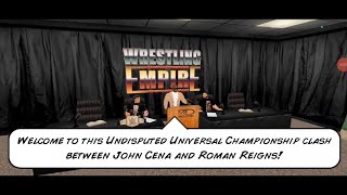 Final Epi10Roman Reigns VS John Cena Rematch For WWE Championship🔥wwe wrestlingempire gaming [upl. by Anrak23]