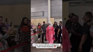 Ketibaan DS Siti Nurhaliza Di Event Mega Xpress Singapore Expo Malaysia Fest 2024 [upl. by Oile532]