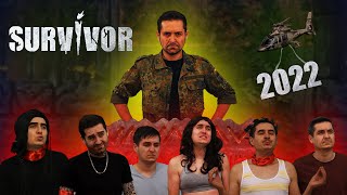 SURVIVOR ROMÂNIA 2022 parodie [upl. by Eelyma966]