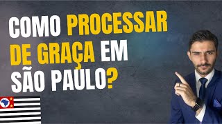 Como entrar no Juizado de Pequenas Causas em São Paulo Passo a Passo [upl. by Sandor776]